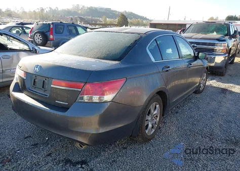 2012 Honda Accord 2.4 Se z USA, uszkodzony, nr VIN 1HGCP2F64CA147115